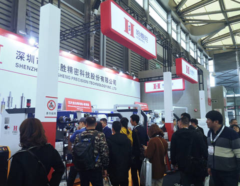 During the exhibition ‖ 2019 Asia international label printing Exhibition